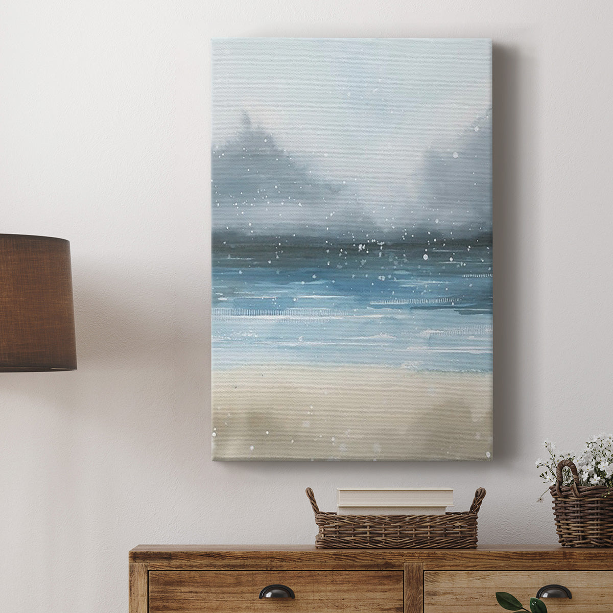 Stars and the Sea II Premium Gallery Wrapped Canvas - Ready to Hang