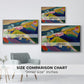 Murnau Mountain Landscape with Church, 1910 - Floater Framed Canvas Print