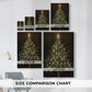 Amber Hearth Carol - Canvas Art Print