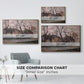 Farm near Duivendrecht in the Evening, c. 1905 - Floater Framed Canvas Print