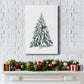 Blue Spruce I - Gallery Wrapped Canvas