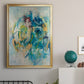 Silent Energy II - Modern Framed Canvas Print