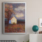 September - Modern Framed Canvas Print