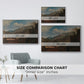 Bonneville, Savoy, 1803 - Floater Framed Canvas Print