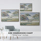 Comblat-le-Château, the Meadow, Opus 161, 1887 - Floater Framed Canvas Print