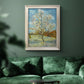  The Pink Peach Tree - Ornate Framed Canvas Print