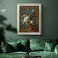 Flowers in an Urn - Ornate Framed Canvas Print
