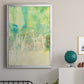 Serus II - Modern Framed Canvas Print