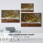 A Wooded Path in Autumn, 1902 - Floater Framed Canvas Print