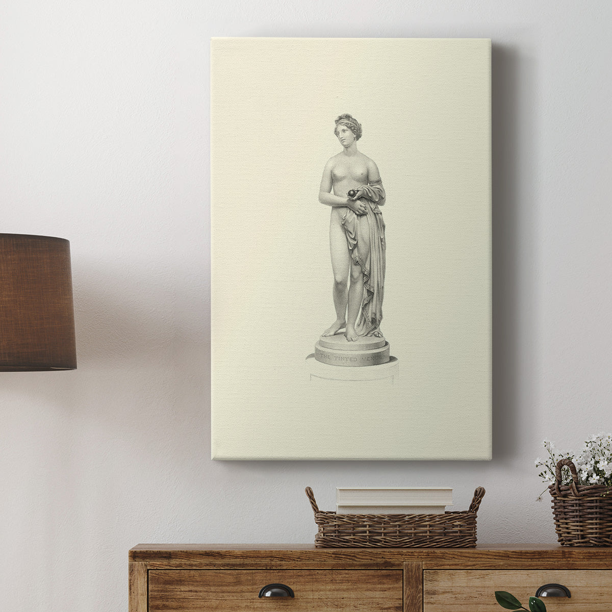 Classical Statuary I Premium Gallery Wrapped Canvas - Ready to Hang