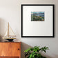 View From Goose Park- Premium Framed Print Double Matboard