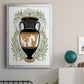Greek Vases II - Modern Framed Canvas Print