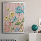 Wildflower Flutter IV - Modern Framed Canvas Print