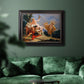 Apollo Pursuing Daphne - Ornate Framed Canvas Print