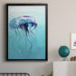 Jelly Fish - Modern Framed Canvas Print