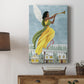 Christmas Angel I Premium Gallery Wrapped Canvas - Ready to Hang