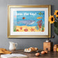 Cute Sea Creatures II Premium Framed Print - Ready to Hang