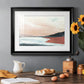 Paynes Coast II - Modern Framed Art Print