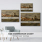 The Potato Harvest, c. 1875 - Floater Framed Canvas Print