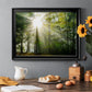 Light and Trees II Premium Classic Framed Canvas - Ready to Hang