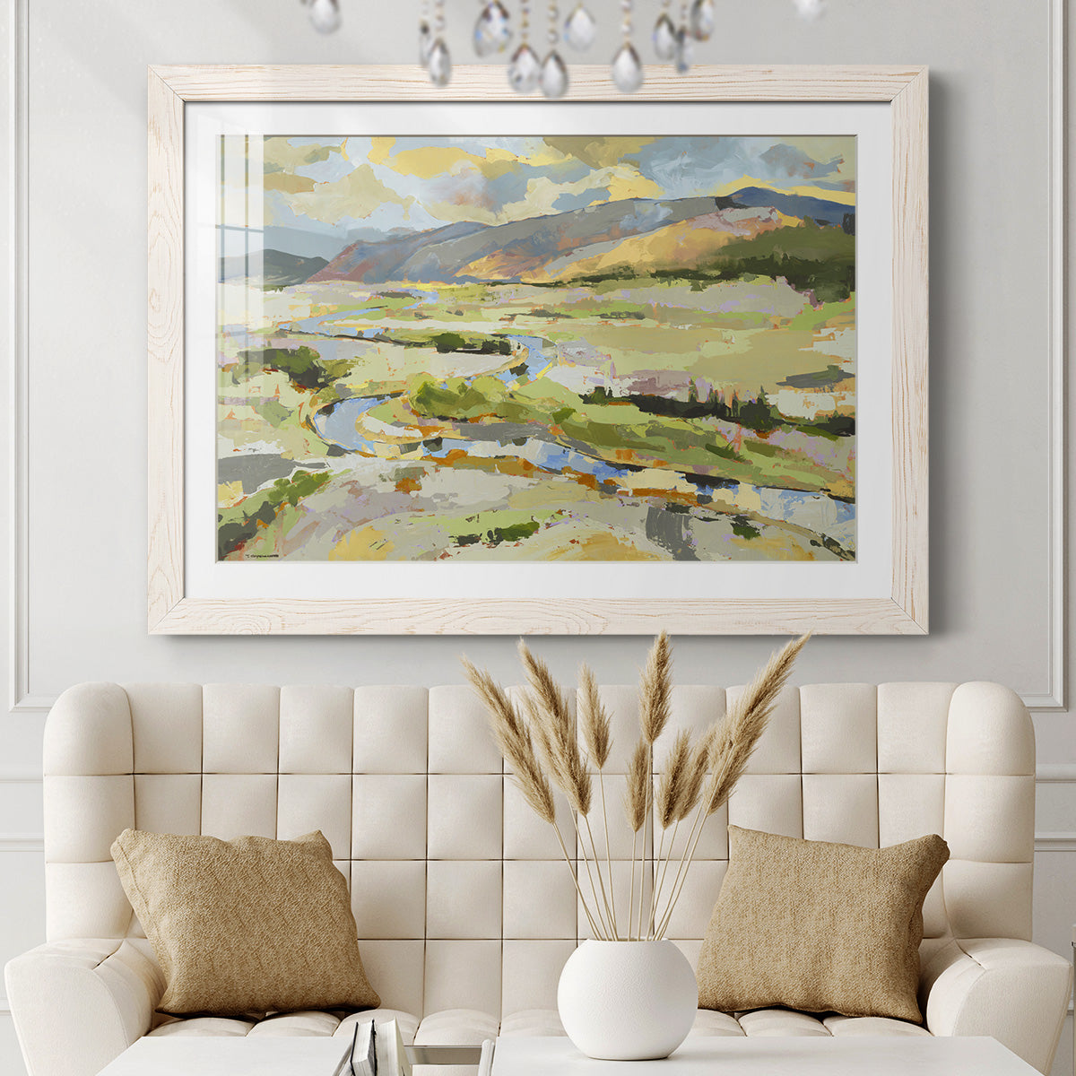 Mile Ten - Barnwood Framed Art Print