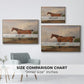 A Hunter in a Landscape, c. 1810 - Floater Framed Canvas Print