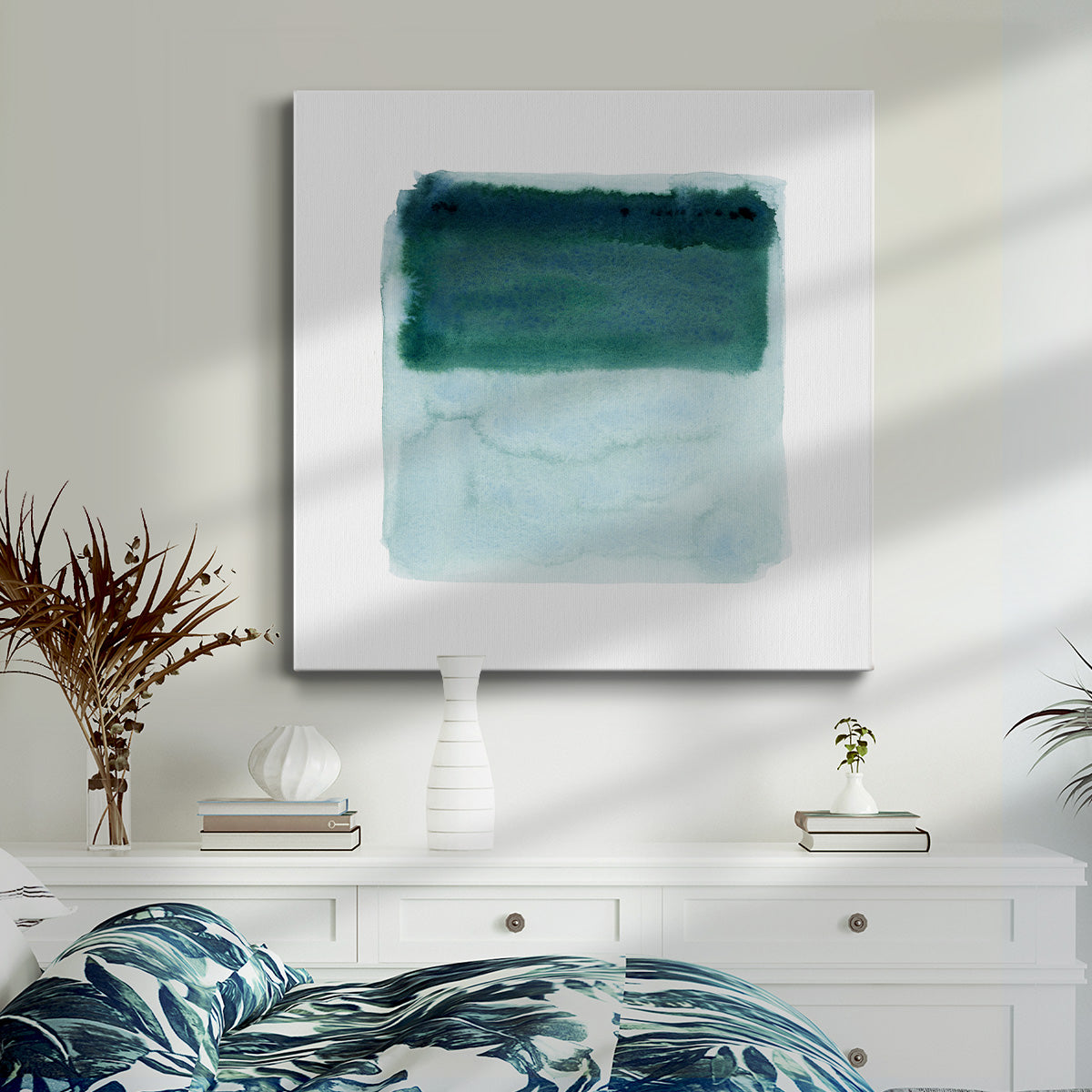 Bottled Water II - Canvas Art Print