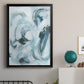 Fluid Receptor I - Modern Framed Canvas Print