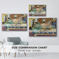 Odalisques Playing Checkers (Odalisques jouant aux dames), 1928 - Floater Framed Canvas Print