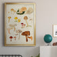 Mushroom Species XII - Modern Framed Canvas Print