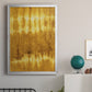 Turmeric Sunrise IV - Modern Framed Canvas Print