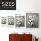 Floral Study Series LXV - Restickable Framed Art Set