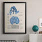 Blue Marine Algae IV -  Framed Canvas Print