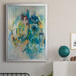 Silent Energy II - Modern Framed Canvas Print
