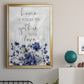 Gather With Love - Modern Framed Canvas Print