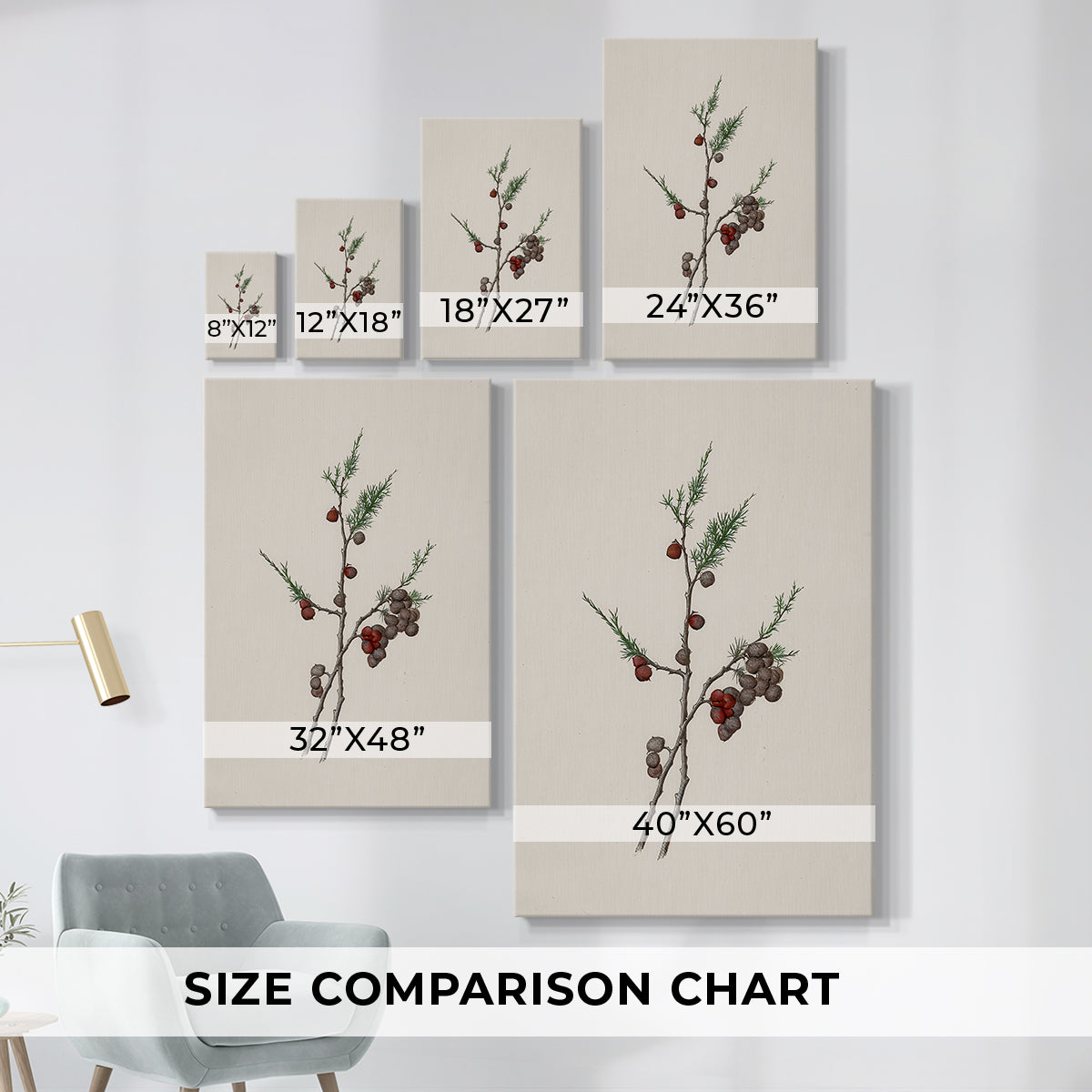 Silver Candle Serenade - Canvas Art Print