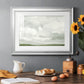 Gray Stone Sky IV - Modern Framed Art Print