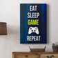 Gamer at Play V - Canvas Art Print