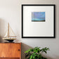 Coastal Views III Premium Framed Print Double Matboard