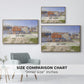 Gasometers at Clichy, 1886 - Floater Framed Canvas Print