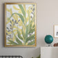 Sea Grass Fresco I - Modern Framed Canvas Print