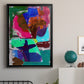 Brights Strokes III - Modern Framed Canvas Print