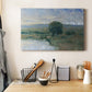 Riverbank Impression II Premium Gallery Wrapped Canvas - Ready to Hang