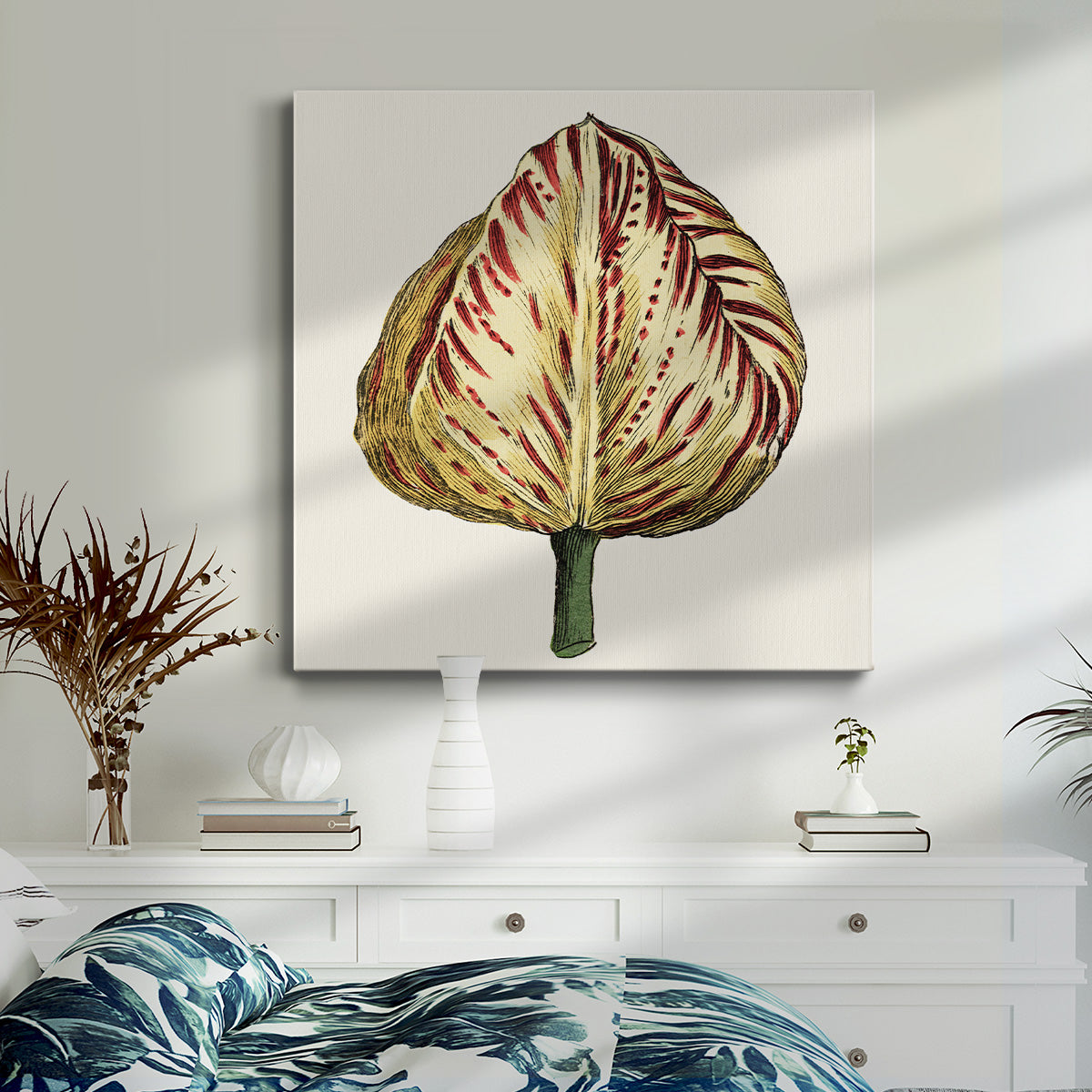 Tulip Garden IX - Canvas Art Print