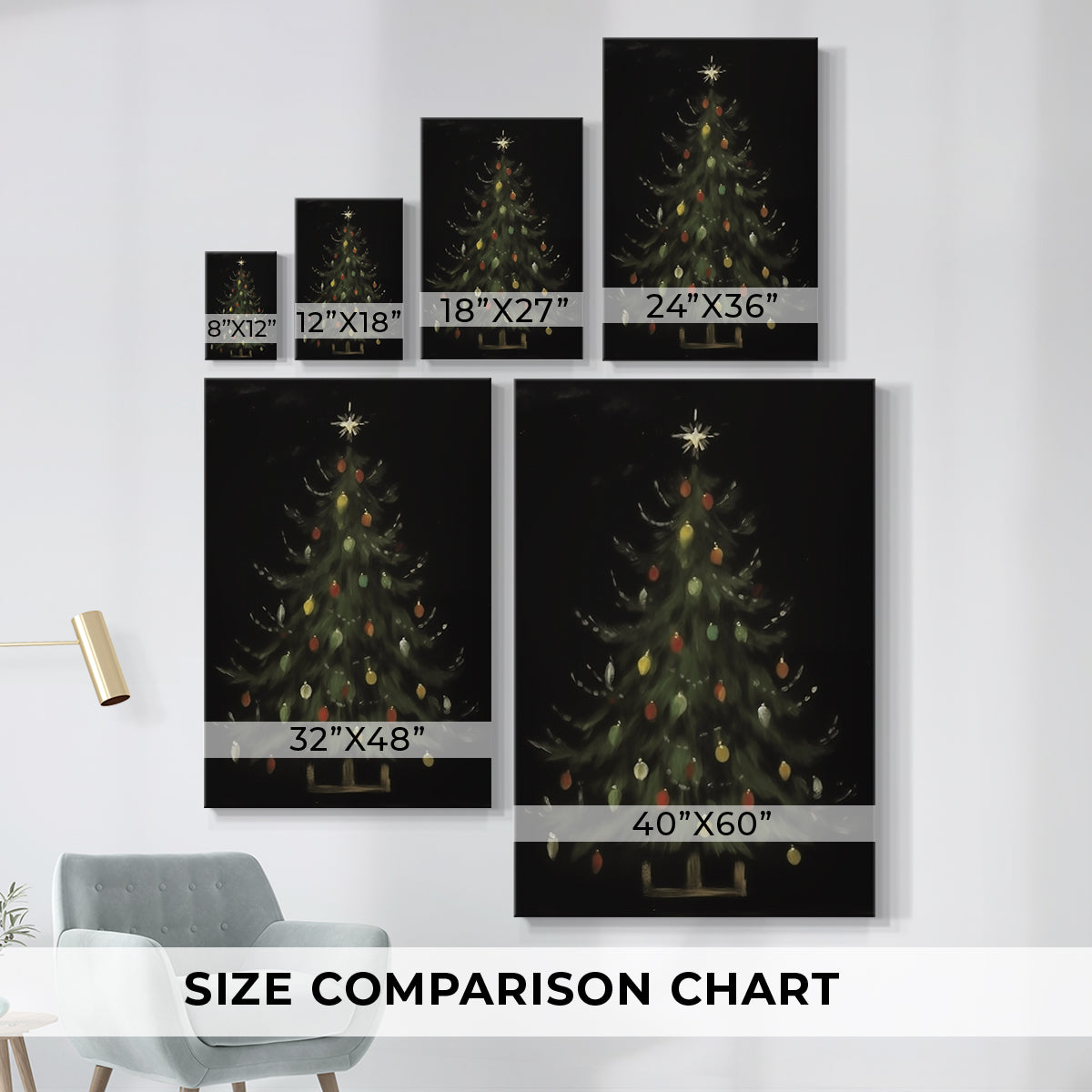 Midwinter of Quiet Promise - Canvas Art Print