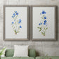 Petite Blue I - Premium Framed Canvas 2 Piece Set - Ready to Hang