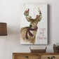 All Roads Lead Home Deer Premium Gallery Wrapped Canvas - Ready to Hang