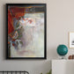 City Life III - Modern Framed Canvas Print