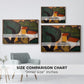 Landscape with Trees and Houses, c. 1905 - Floater Framed Canvas Print