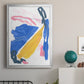 Feedback Loop II - Modern Framed Canvas Print